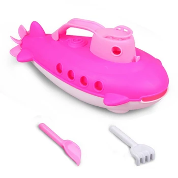 

Baby Submarine Bath Toys Beach Toys Boat With Spinning Rear Propeller Shower Toys For Children