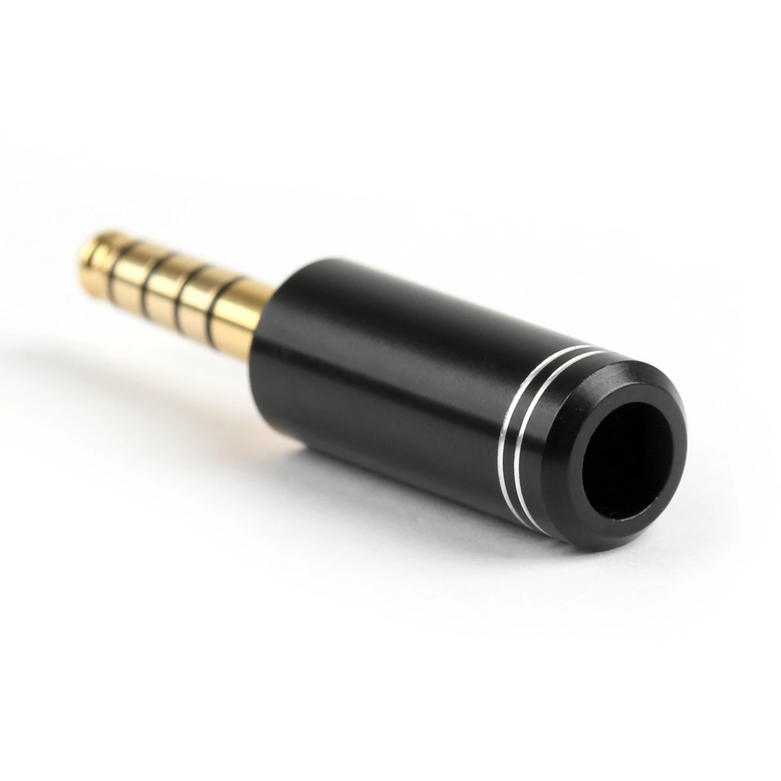 Artudatech 5 Pcs 4 4mm 5Pole Headphone Plug Audio Adapter For Sony NW WM1Z NW WM1A Player Black Connector Parts