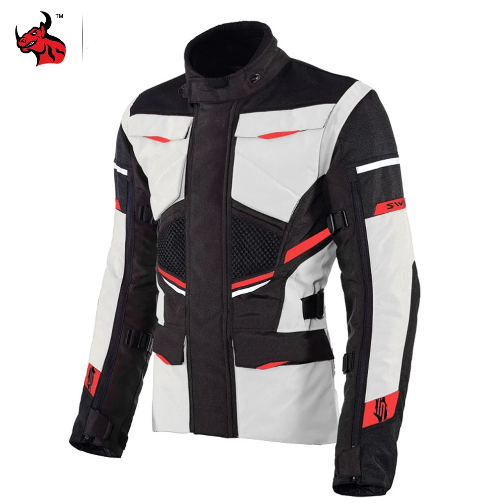 Motorcycle Jacket Waterproof Chaqueta Moto Wear-resistant Motocross Riding Racing CE Protection Jaqueta Motociclista | Автомобили и