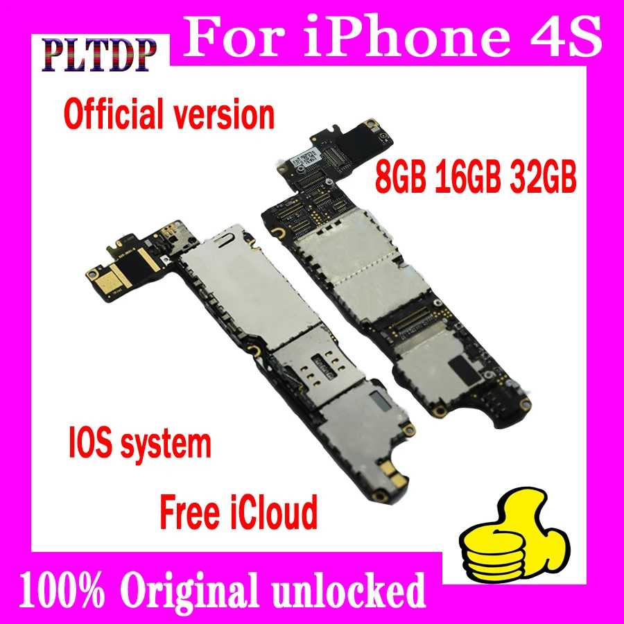Заводская разблокированная системная плата для iphone 100% оригинальная с полными