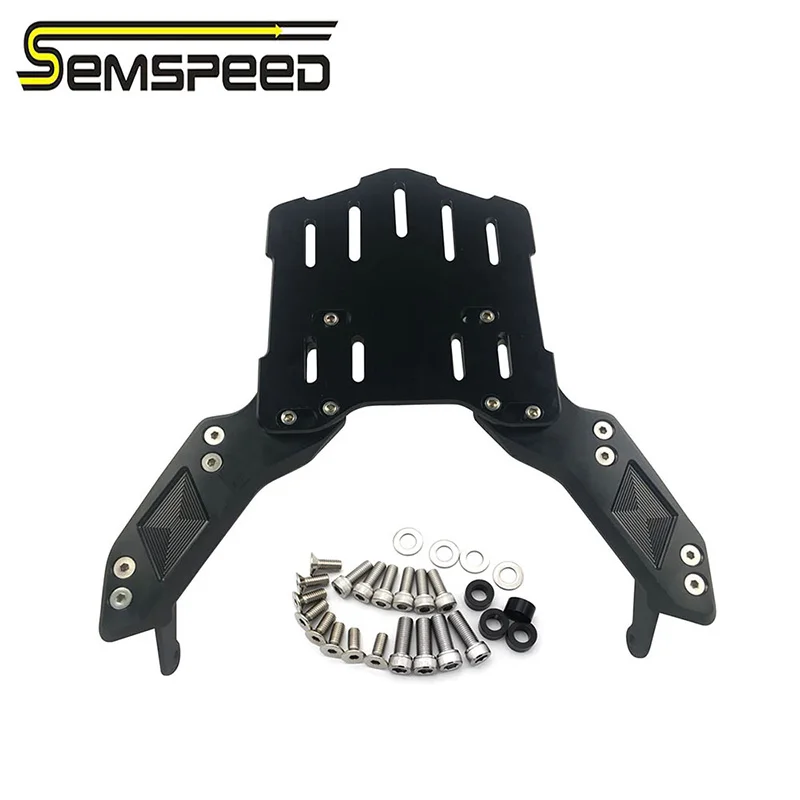 CNC мотоцикл задний багажный Кронштейн для Honda Forza 300 250 125 MF13 2017 2018 2020 топ коробка