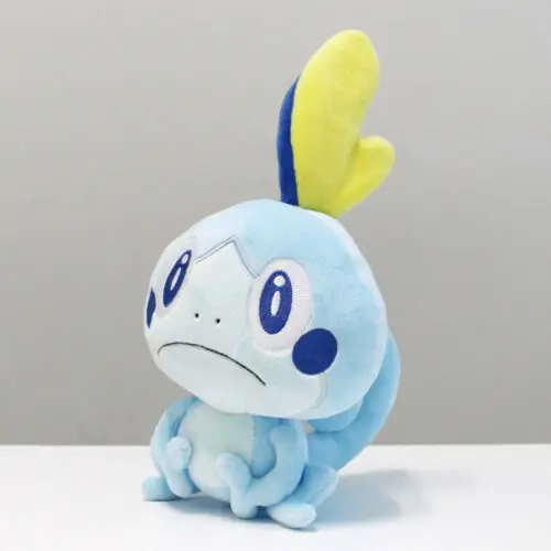 PC Sobble плюшевая кукла мягкая игрушка Меч Щит 1" детский подарок