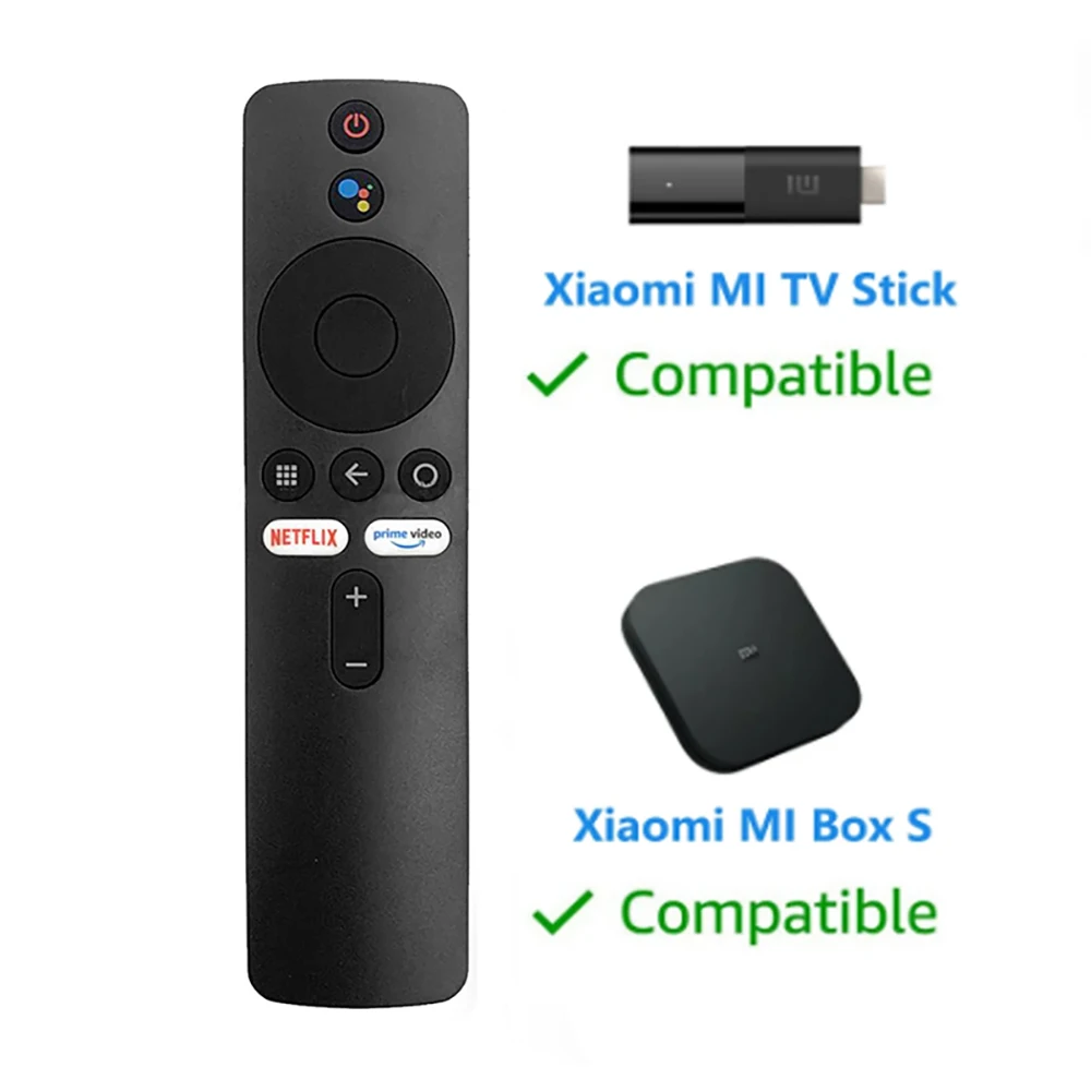 Voz Bluetooth Controle Remoto para mi tv Box s Box mi tv 4x Assistente do Google - Image 3