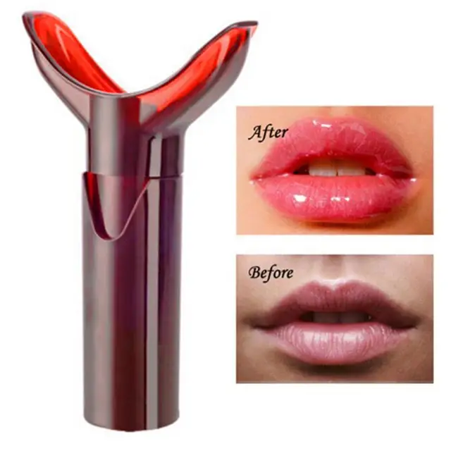 Lip Pump Enhancer Fuller Beauty Sexy Rounded Thickened Lips Plumper Tool Lip Increase Beauty Lips Increase