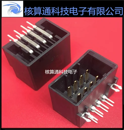 Продавали из рук в руки 1717412-2 оригинал 8pin 3 81 мм Шаг D-3100D серии X разъем карты 1 шт.