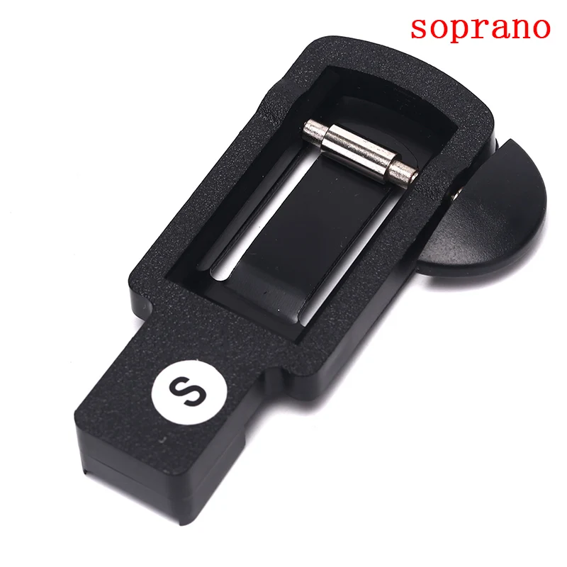 for Soprano Sax Мундштук для саксофона резак сопрано альт тенор мундштук для саксофона триммер трость для кларнета резец Инструменты для ремонта - Цвет: for Soprano Sax