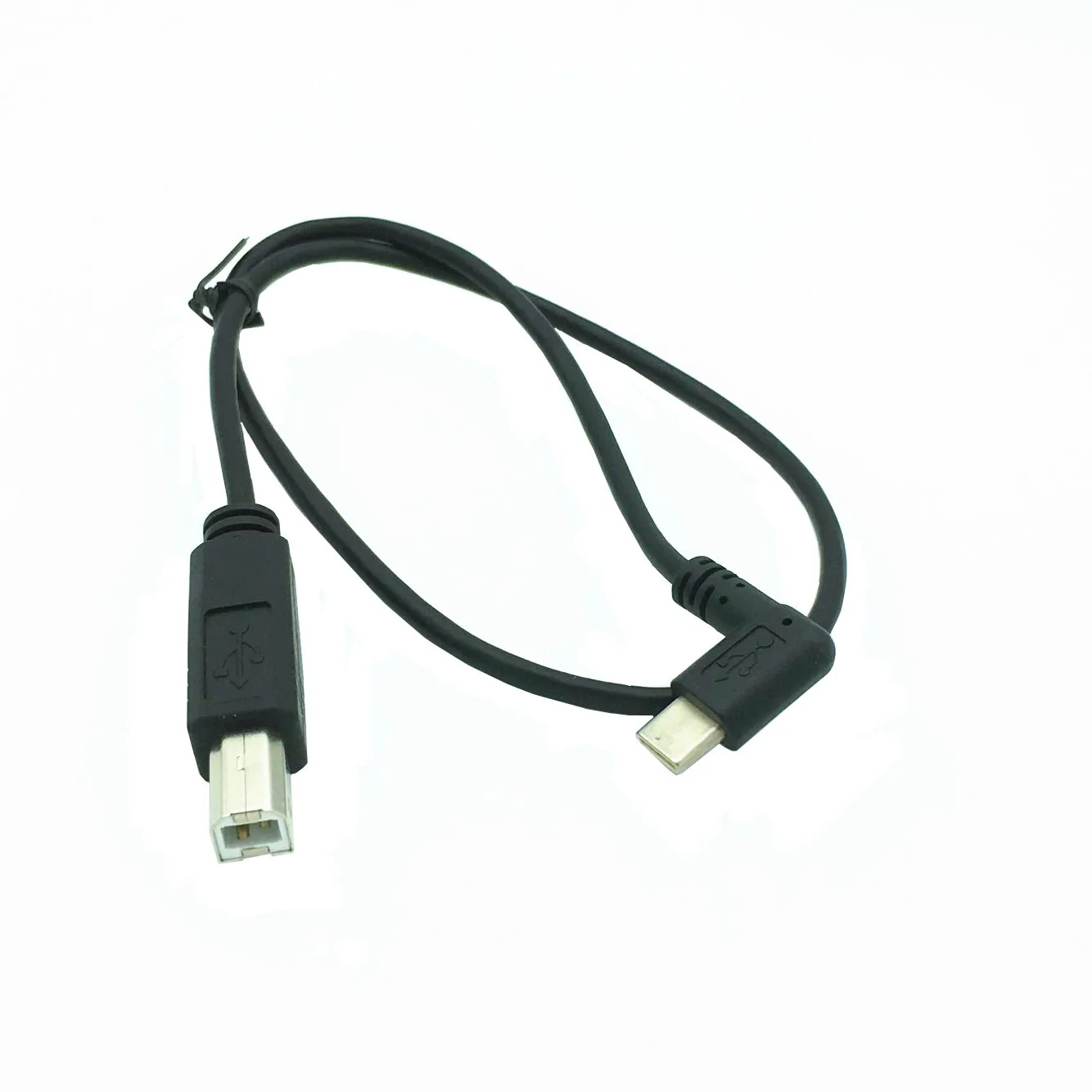 DANSPEED USB-C USB 3,1 type C Мужской Разъем для USB-B USB 2,0 B Тип Мужской кабель для передачи данных Принтер Сканер кабель