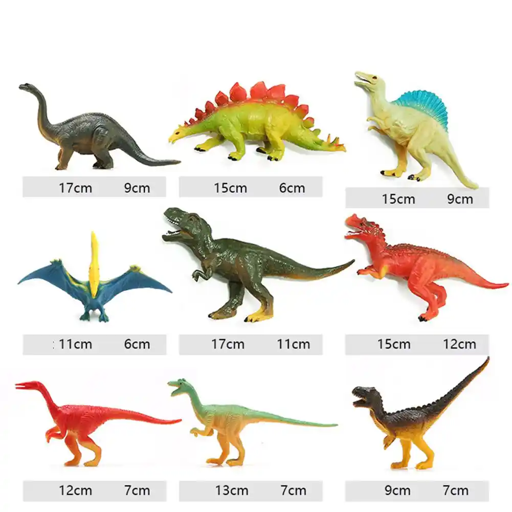 ジュラ紀世紀人工植物恐竜モデルプラスチック恐竜のおもちゃセット 生物学 Aliexpress
