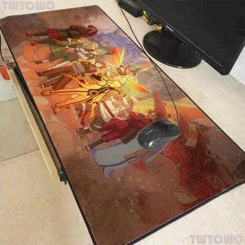 

Naruto Shippuden Anime Gaming Mouse Pad Anti-slip Natural Rubber Computer Anime Mousepad Mat Speed Locking Edge