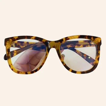 

Luxury Brand Acetate Optical Frames French Square Eyewear For Women With Origin Packing Box Okularowe Damskie