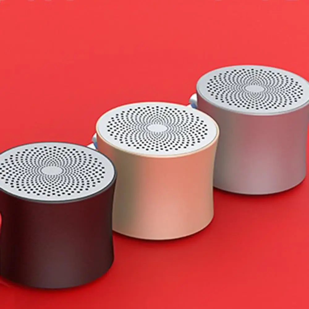 Мини портативный FM MP3 беспроводной Bluetooth динамик подзарядка музыки сабвуфер супер бас стерео Саундбар громкий динамик