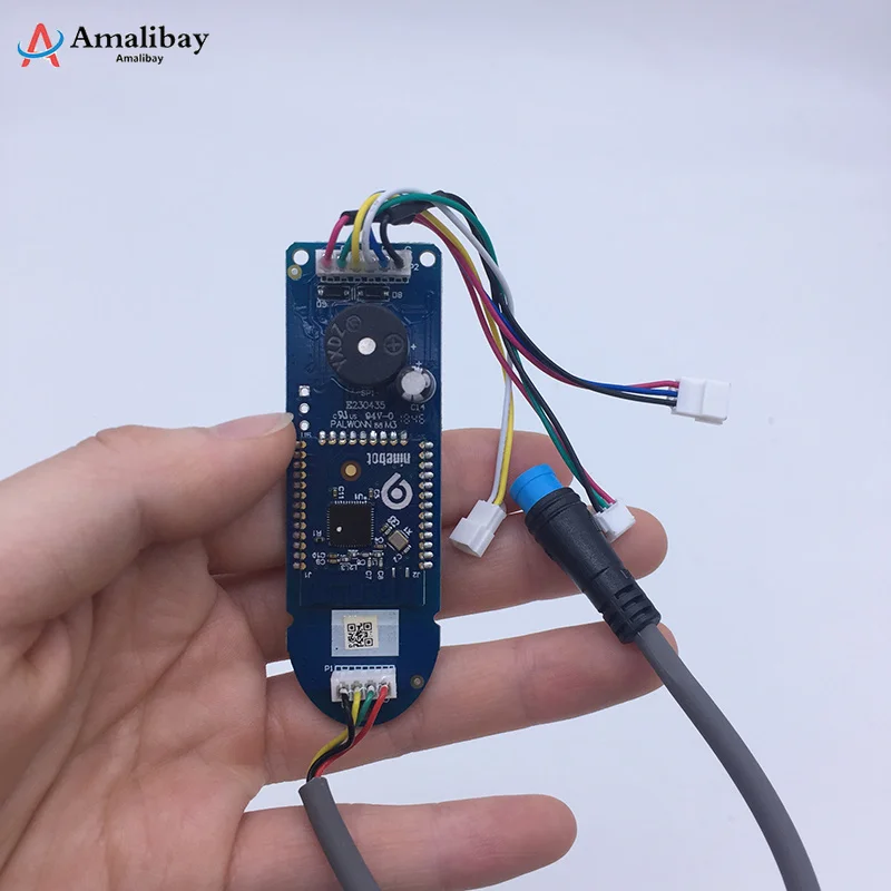 Оригинальная приборная панель электрического скутера для Xiaomi M365 Bluetooth BT печатная