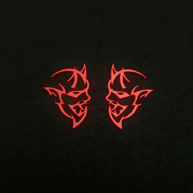 Автомобильный Стайлинг для Dodge Hellcat наклейка эмблема значки наклейки Challenger Demon SRT