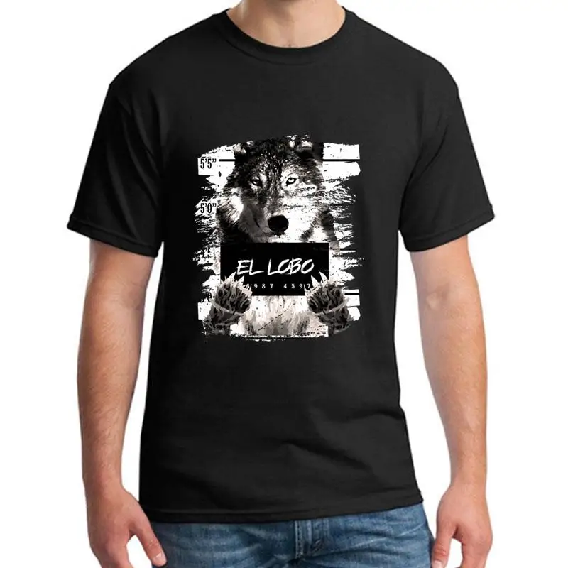 

Designer animals el lobo tee t shirts male female XXXL 4Xl 5XL formal pattern