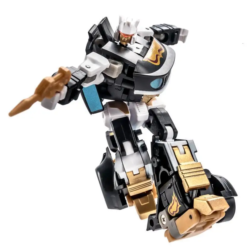 Newage NA Jazz H2G 8 см трансформация фигурка Gunpla деформируемый робот супергерой пластиковые игрушки Figma куклы мини карманные войны