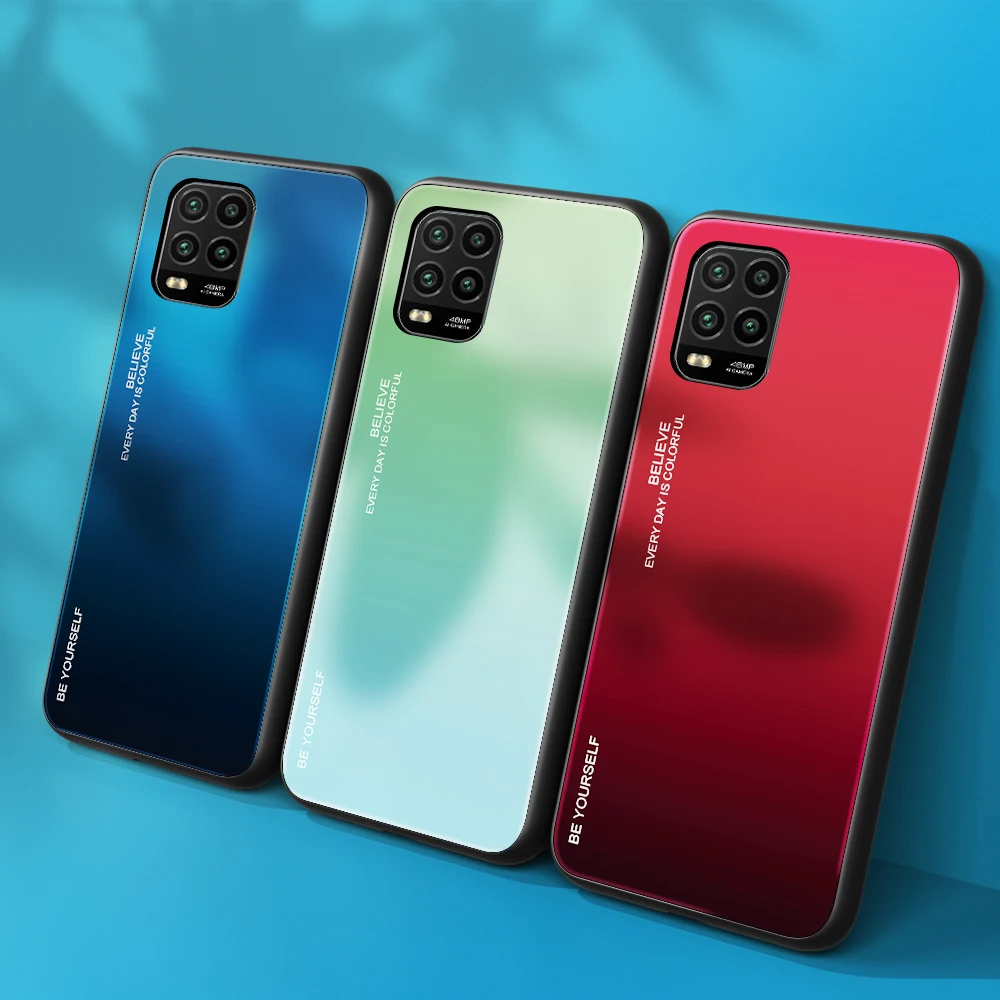 Чехол для телефона из закаленного стекла Xiaomi Mi CC9 Pro CC9e 9T Жесткий 10 9 Se 8 Lite 6