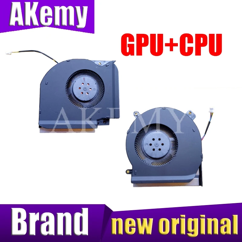 New ORG Laptop CPU/GPU Cooling Fan For Asus ROG Strix SCAR II GL504 GL504G GL504GS GL504GM S5C S5CS S5CM S5CM8750 FK7T FK7U 12V |