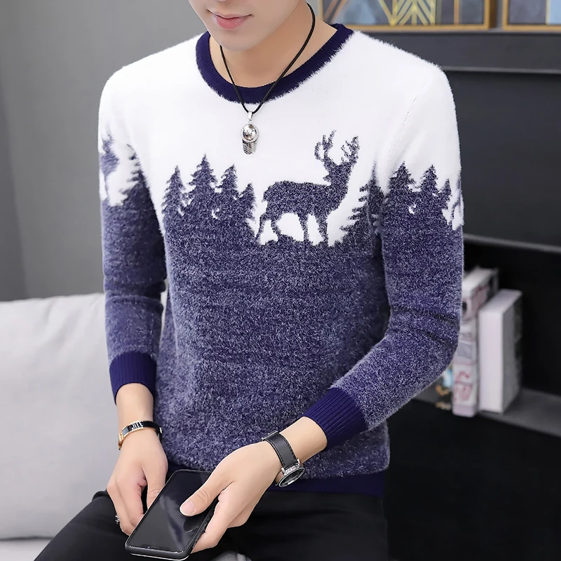 Mens printed jumpers outlet