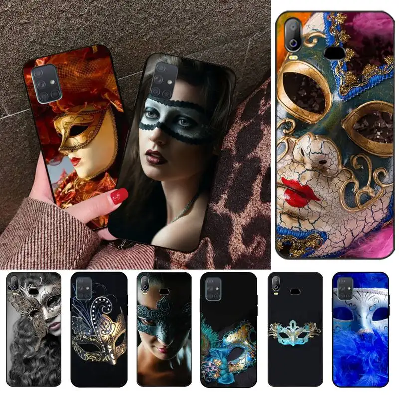 Модный маскарадный милый блестящий чехол для телефона Samsung Galaxy A01 A11 A31 A81 A10 A20 A30 A40