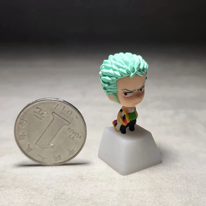 1Pc Cartoon Q Meng anime modeling keycap For Mechanical Keyboard Key Caps personality Keycap