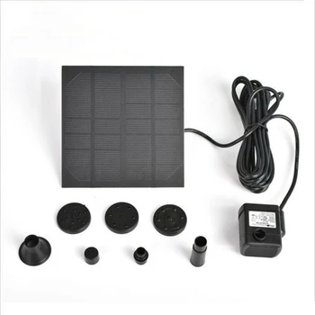 

Fountain Water Pump High efficiency Submersible Pump 180L/HSolar Panel
