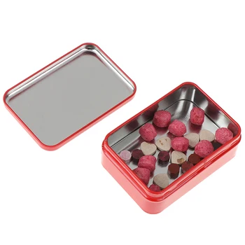 

Portable SOS Tin Medicine Pill Storage Box Case Lid Container For Survival Gear Kits Set First Aid Pill Box First-aid Kit