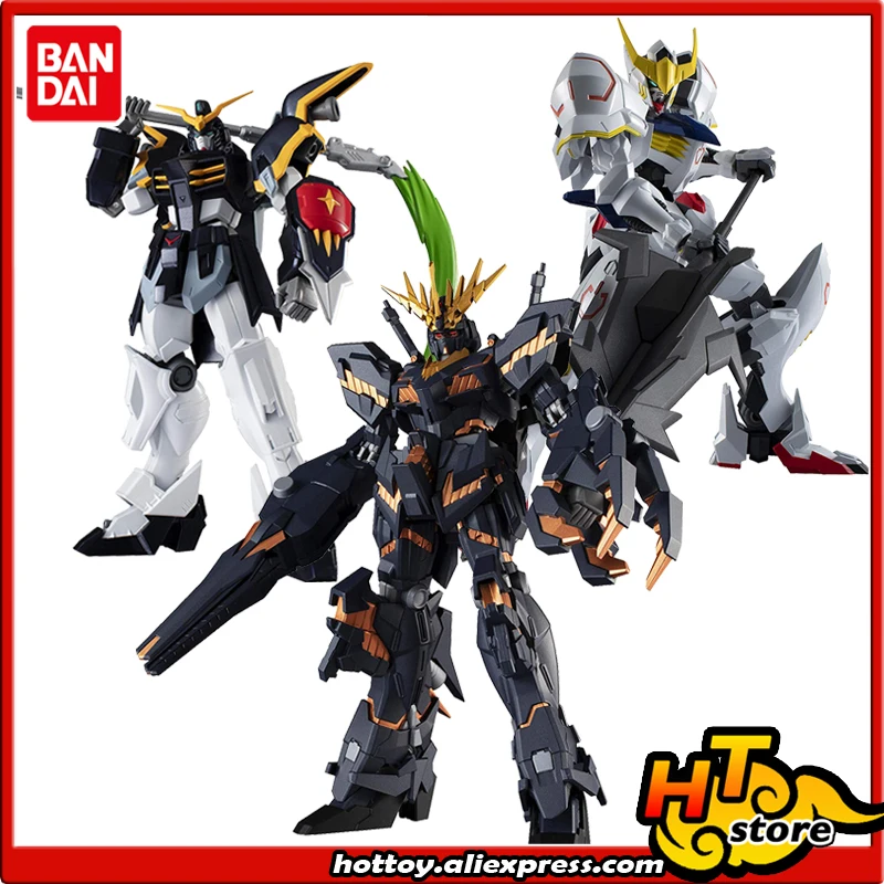 

100% Original BANDAI SPIRITS GUNDAM UNIVERSE Action Figure - BARBATOS GUNDAM 02 BANSHEE XXXG-01D GUNDAM DEATHSCYTHE