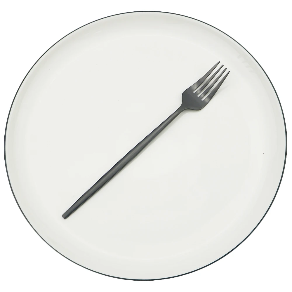 Black Dessert Fork