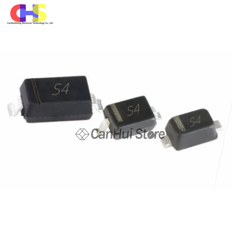 100pcs SMD Rectifier Diode 1N5819 S4 1N5819W 1N5819WS 1N5819WT SOD-123/323/523 1206/0805/0603 | Электронные компоненты и