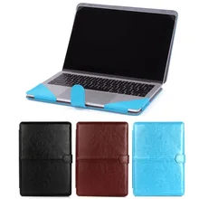 Elisona модный портативный чехол из искусственной кожи чехол кожаный чехол сумка защитный для Apple MacBook Mac Book Air 13,3 дюймов