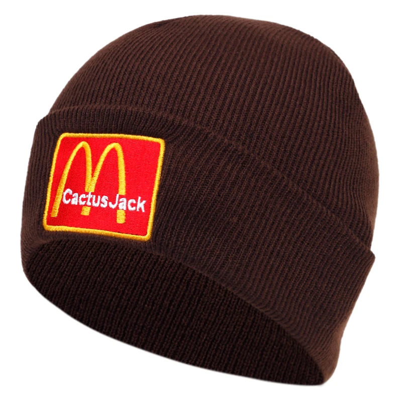 Travis Scott Cactus I'm Beanie Hat 