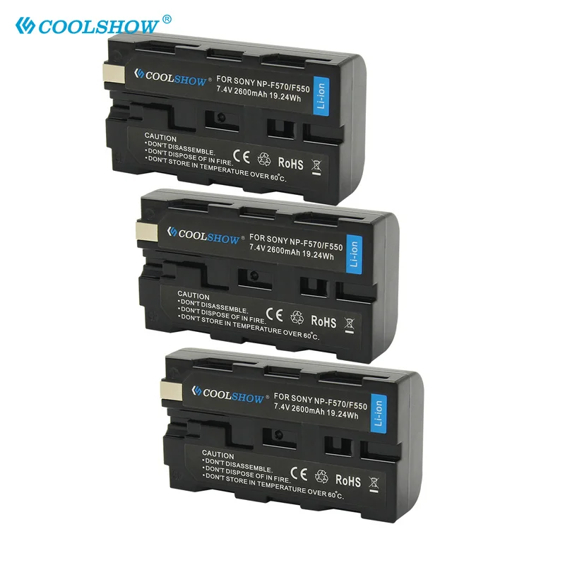 NP F550 Аккумулятор для Sony F970 F750 F770 F960 F530 F330 F570 CCD SC55 TR516 TR716 TR818 TR910 TR917 2600mAh зарядное