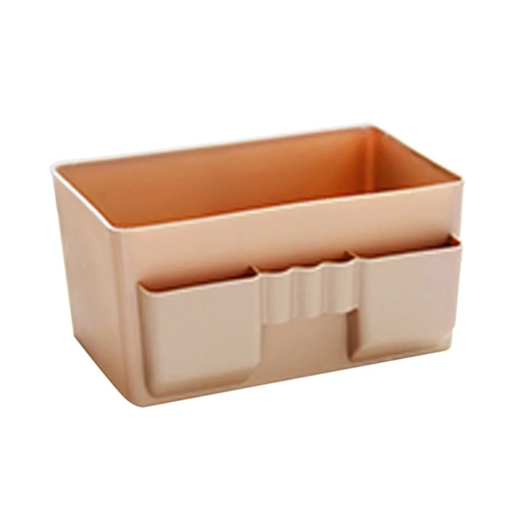 

Multi-Slots Design Makeup Arrangement Storage Box Organizer Transparent Cosmetic Tools Storage Case for Home Office
