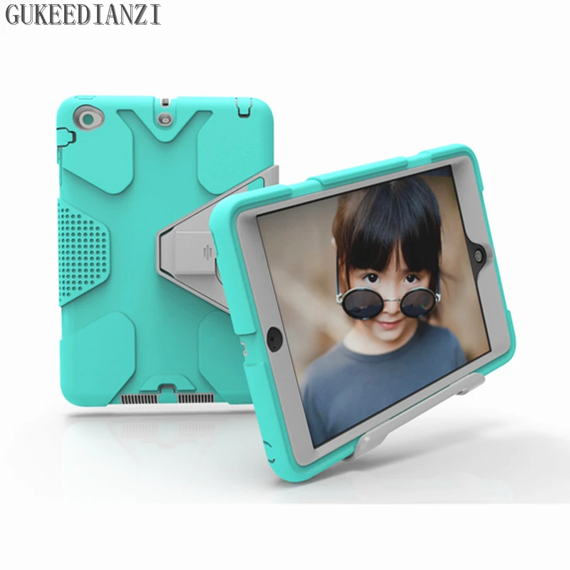 Чехол для ipad Mini1 Mini2 Mini3 mini 1 2 3 детский безопасный ударопрочный гибридный