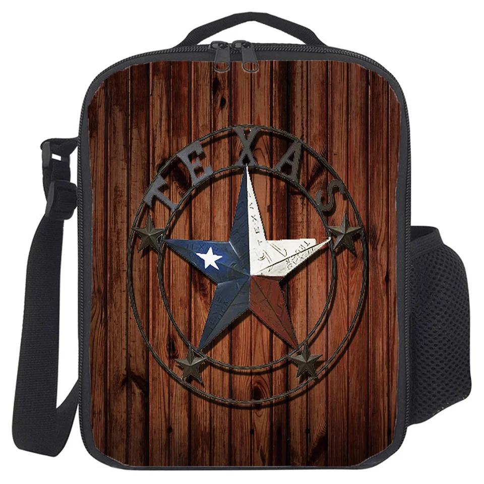 wood coolers & insulated bags
