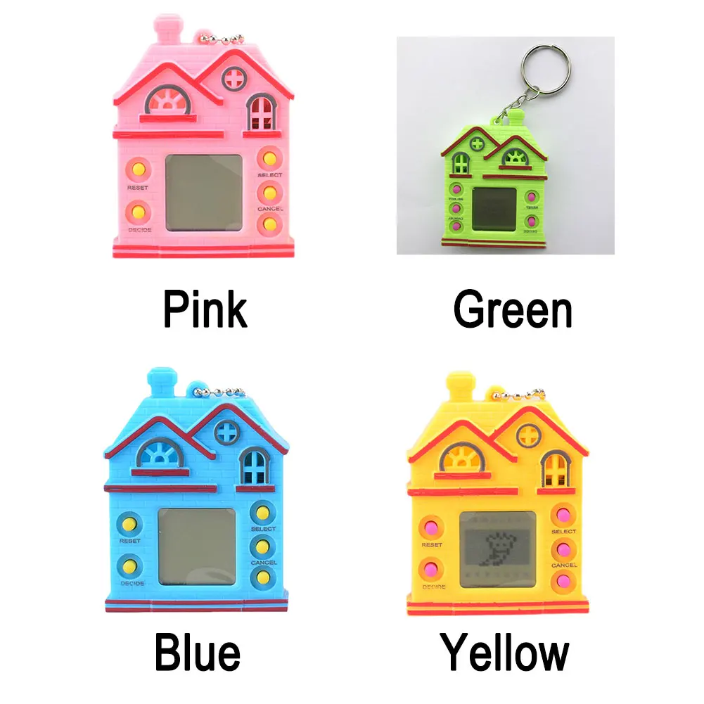 Смешные 168 Домашние животные Виртуальная цифровая игровая машина Ностальгический Виртуальная кибер электронная интерактивная игрушка Подарки