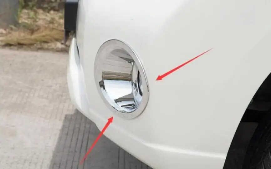 Аксессуары для Toyota Land Cruiser 150 Prado LC150 FJ150 2014 2017 передняя противотуманная фара