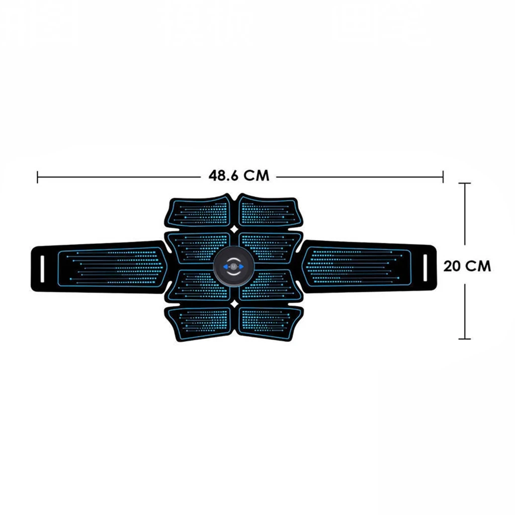 ABS Stimulator Muscle Toner Fitness Lifting Buttock Abdominal Toning Belt Muscle Trainer Weight loss Body Slimming Massage