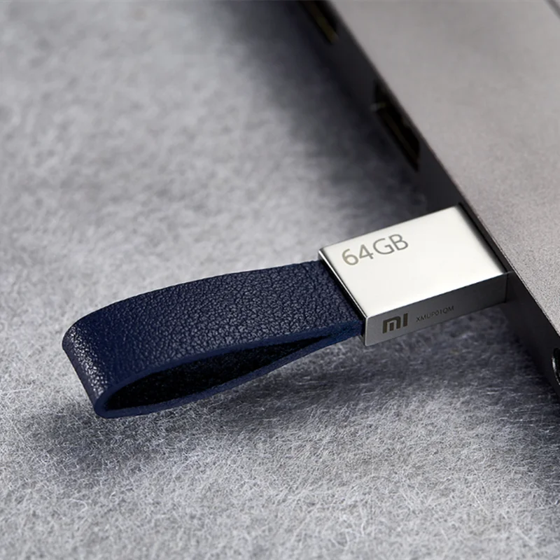 Xiaomi Mijia флеш-накопитель USB 3,0 64 Гб Высокоскоростная передача компактный размер ремешок дизайн Портативный u диск флэш-памяти