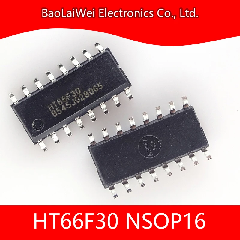 5 pièces HT66F30 16SSOP 20DIP 20SOP 24SOP 24SSOP puce ic Composants Électroniques Circuits Intégrés Composants Actifs