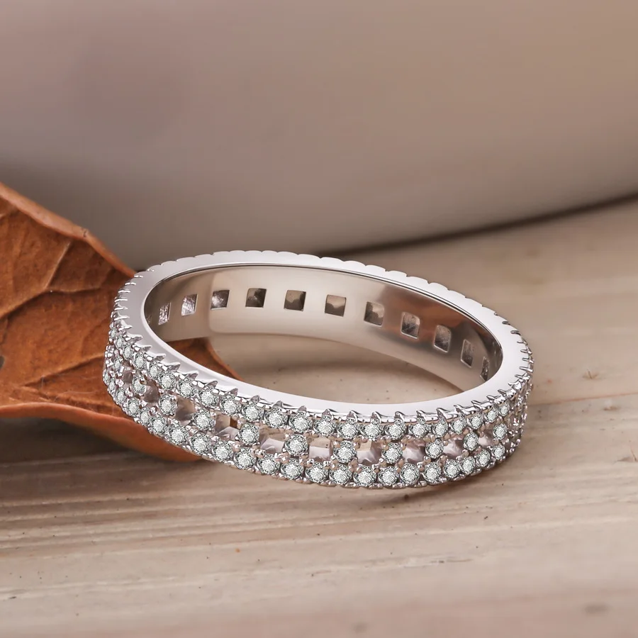 

HOYON кольцо золотого цвета 18 К для женщин с чистым бриллиантом AAA циркон ювелирные изделия Anillos De Bizuteria драгоценный камень свадебный подарок для помолвки бесплатно