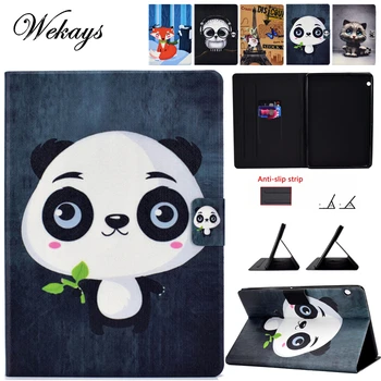 

Wekays MediaPad T5 Case Cartoon Leather Fundas Case For Coque Huawei MediaPad T5 10 AGS2-W09/L09/L03 10.1 inch Tablet Cover Case