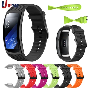 

Silicone Band Strap for Samsung Gear Fit2 Pro Bracelet Smart Watch Wristband Sport Replacement Band Correa for Gear Fit 2 Pro