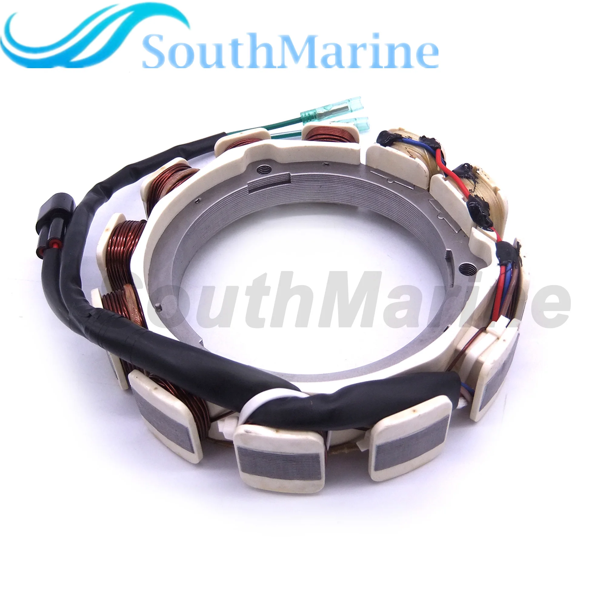 Лодочный мотор 688-85510-11-00 688-85510-01-00 статор в сборе для Yamaha 2-х тактный двигатель 75HP 85hp