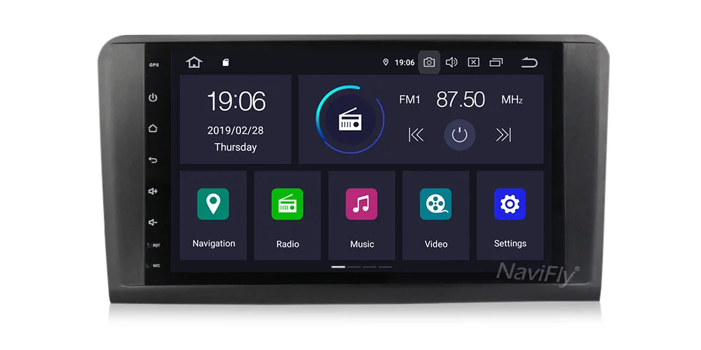 Sale 9" 8Core Android 9.0 Car radio gps navigation For Mercedes Benz ML W164 W300 ML350 ML450 ML500 GL X164 G320 GL350 GL450 GL500 14