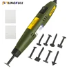 Model Sander Pen Type Mini Sander Stroke Grinder Tool Machine Groove Grinding Tools Round Corner Polisher 110V-220V 18W 1
