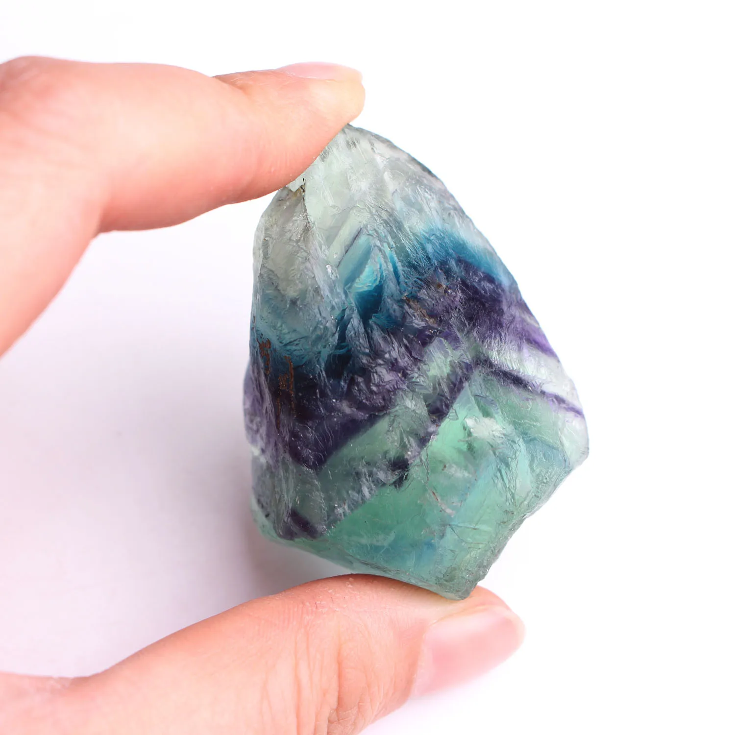 1PC Natural Rainbow Fluorite Colorful Crystal Rough Stone Raw Gemstone Mineral Specimen Irregular Home Decor Reiki Healing 1PC Natural Rainbow Fluorite Colorful Crystal Rough Stone Raw Gemstone Mineral Specimen Irregular Home Decor Reiki Healing