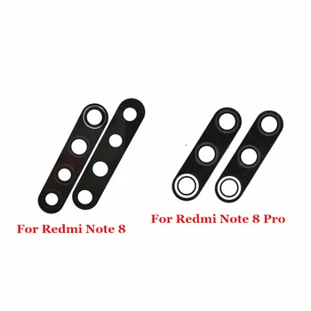 

10x New Original Rear Back Camera Glass Lens for Xiaomi Redmi Note 8 Pro with Sticker