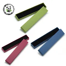 

pandahall 12 pcs Cardboard Jewelry Set Box for Bracelets Necklace Jewelry Gift Box Rectangle 21x4x2cm 5 Colors