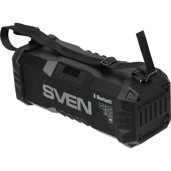 

Column port. Sven PS-430 Black 15W 2.0/BT/USB 10 M 2000mAh